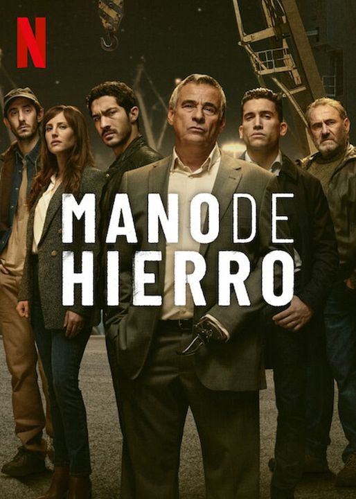 Mano de hierro : Póster