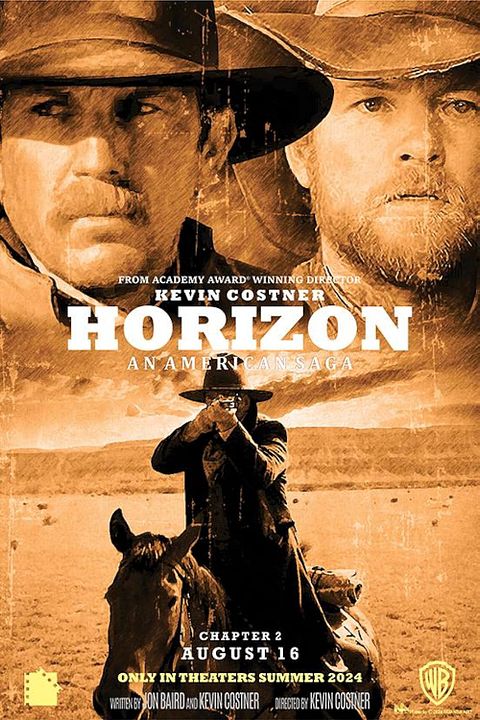 Horizon: An American Saga - Chapter 2 : Póster