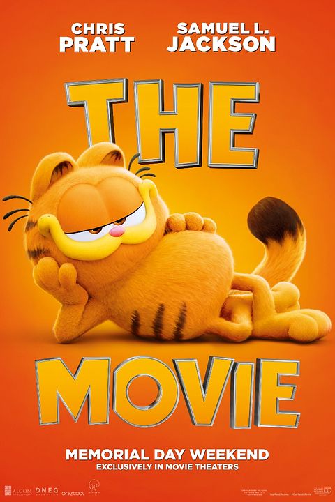 Garfield: Fuera de casa : Póster