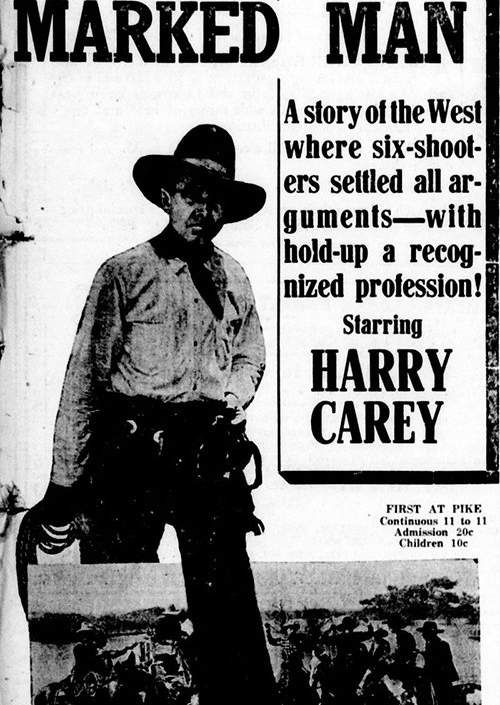 A Marked Man : Póster
