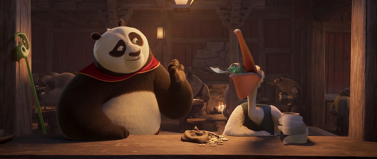 Kung Fu Panda 4 : Foto