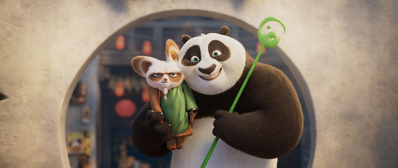 Kung Fu Panda 4 : Foto