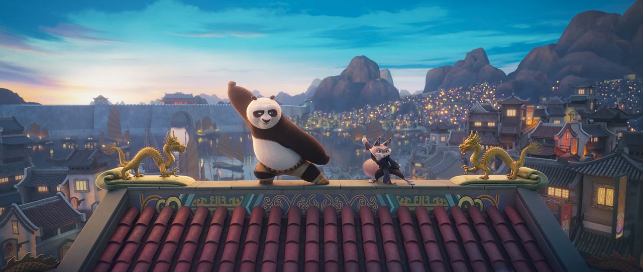 Kung Fu Panda 4 : Foto