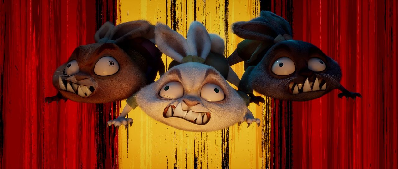 Kung Fu Panda 4 : Foto