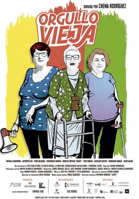 Orgullo vieja : Póster