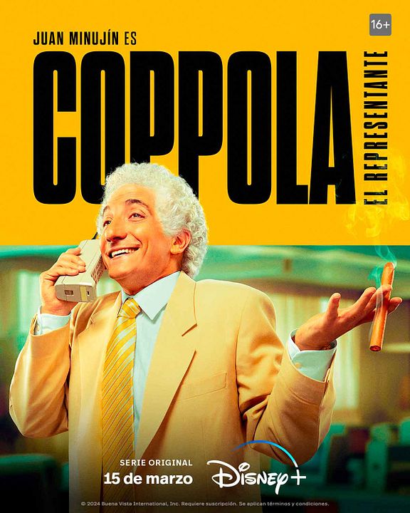 Coppola, el representante : Póster
