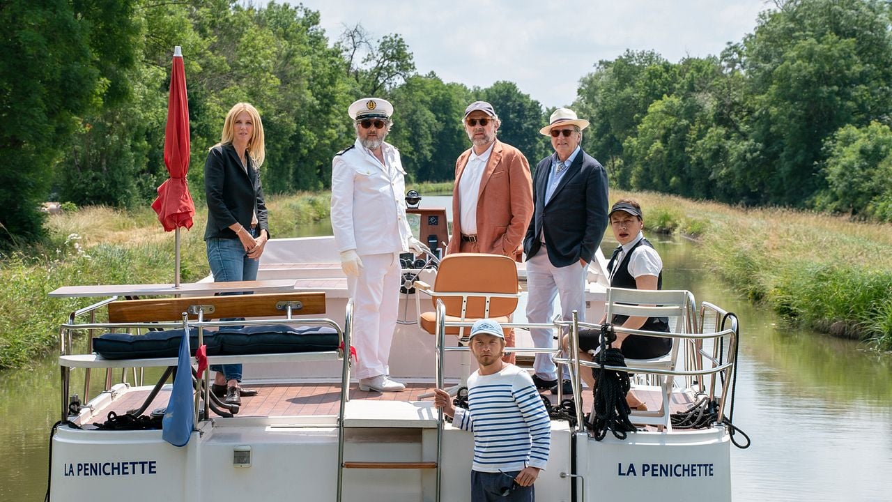 Foto Daniel Auteuil, Denis Podalydès, Sandrine Kiberlain