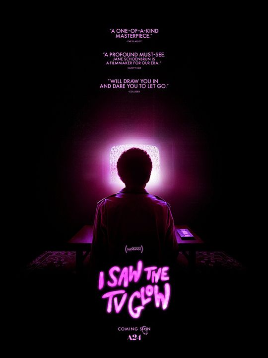 I Saw The TV Glow : Póster