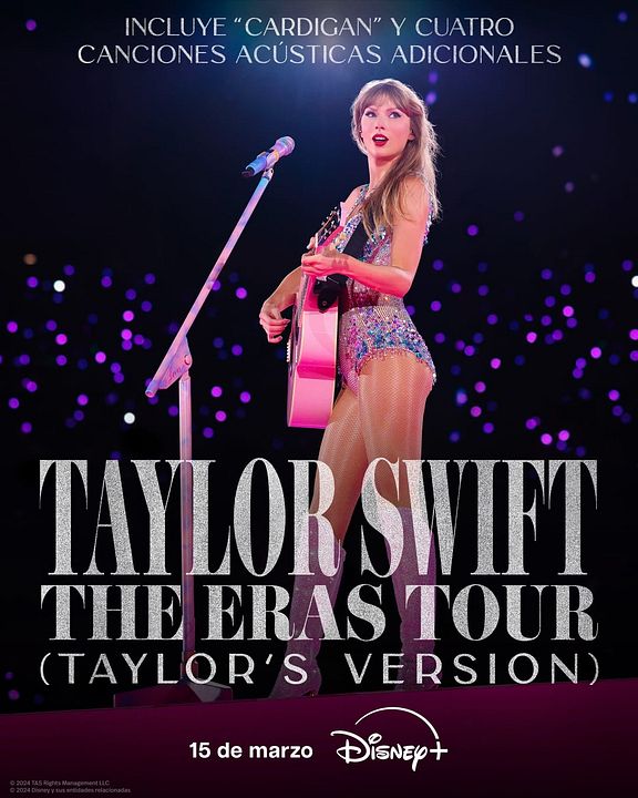 Taylor Swift: The Eras Tour (Taylor's Version) : Póster