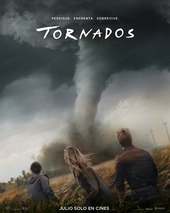 Tornados : Póster