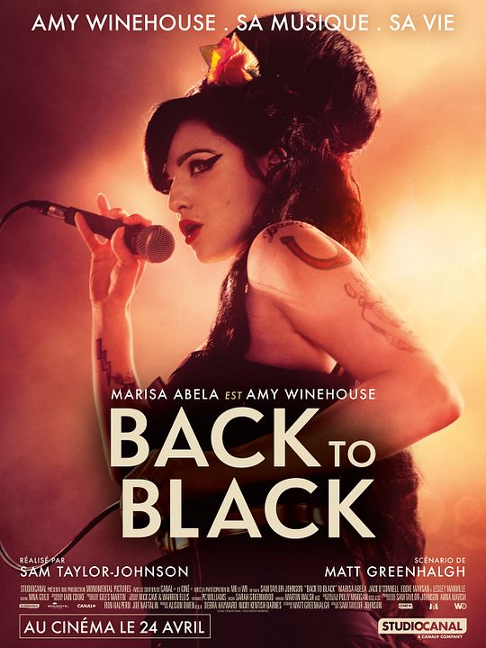 Back To Black : Póster