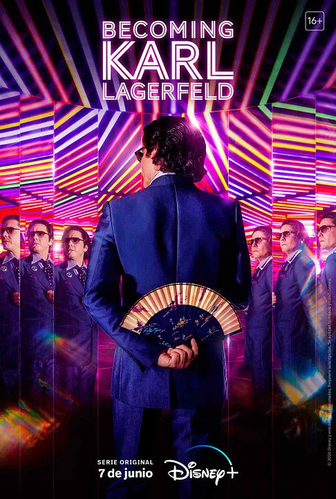 Becoming Karl Lagerfeld : Póster
