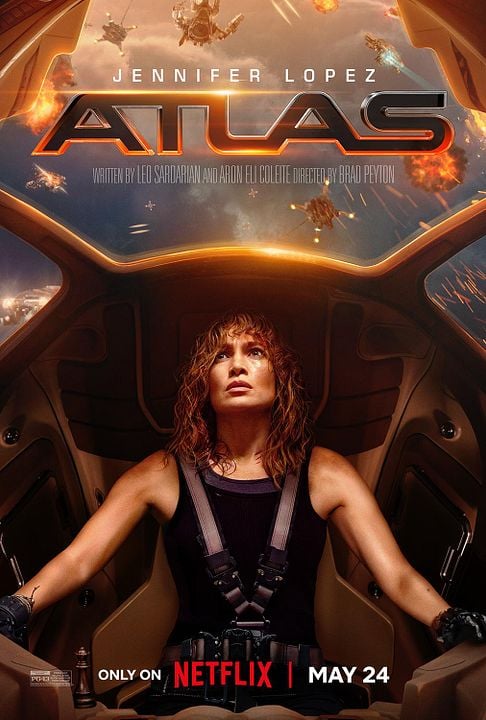 Atlas : Póster