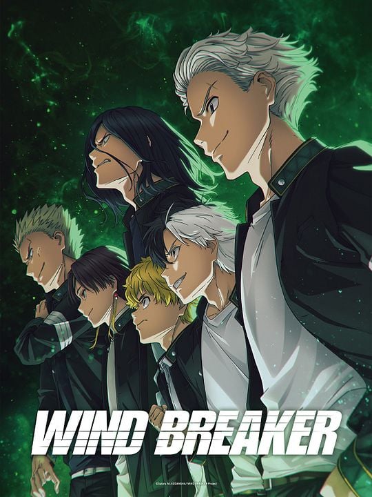 Wind Breaker : Póster