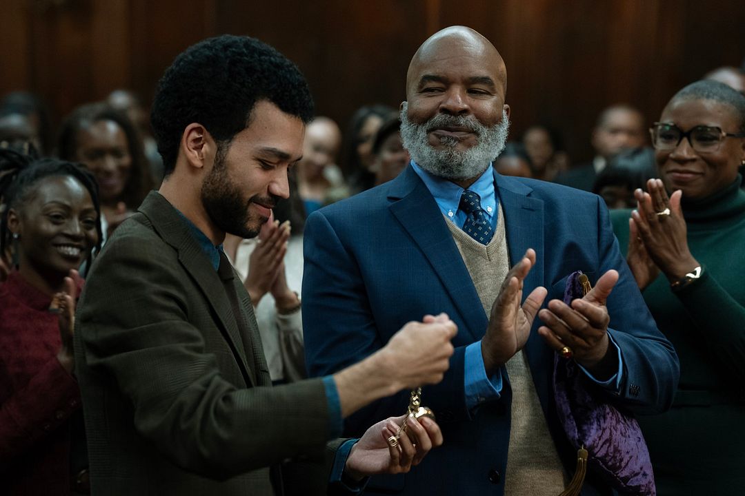 Foto Justice Smith, David Alan Grier