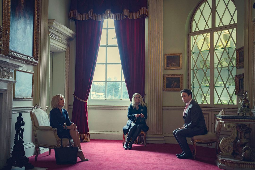 Foto Billie Piper, Gillian Anderson