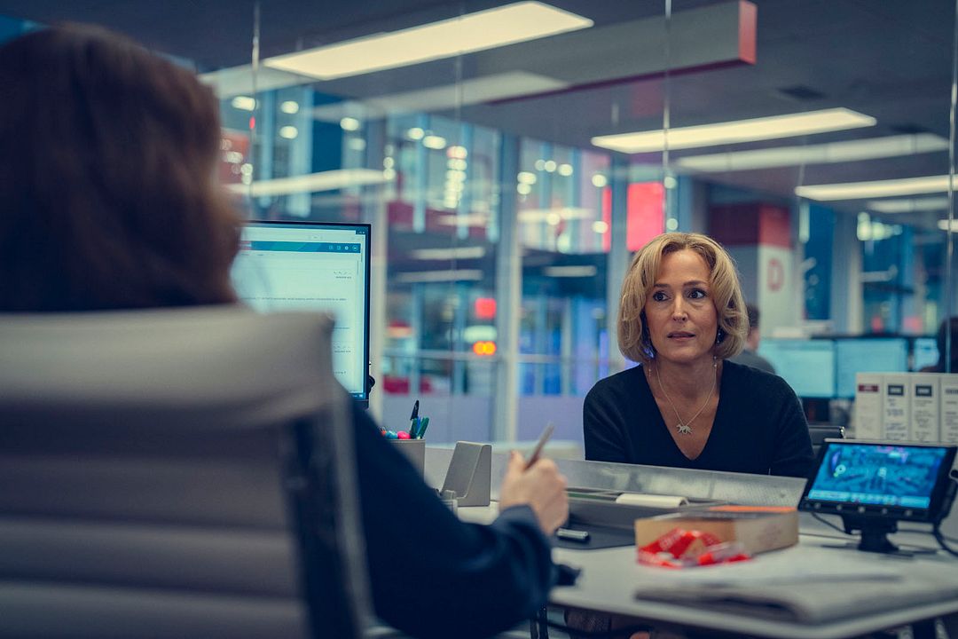 Foto Gillian Anderson