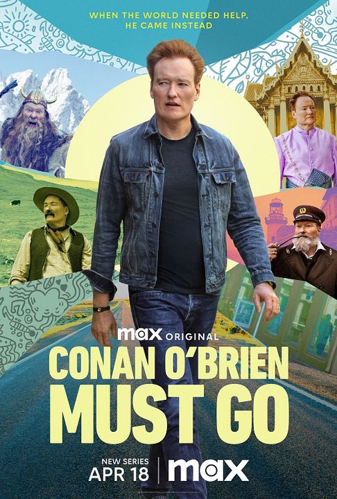 Siguiendo a Conan O´Brien : Póster