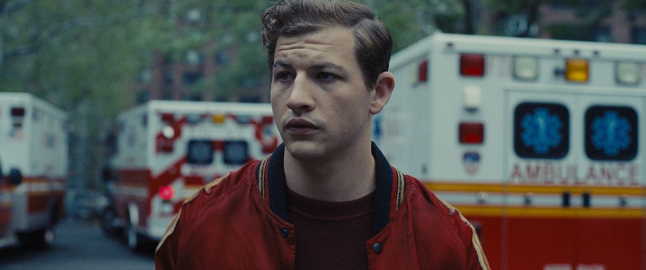 Asphalt City : Foto Tye Sheridan