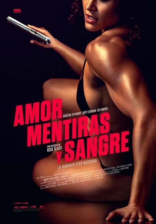 Amor, mentiras y sangre : Póster
