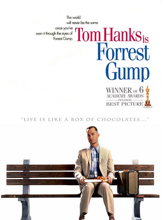 Forrest Gump : Póster
