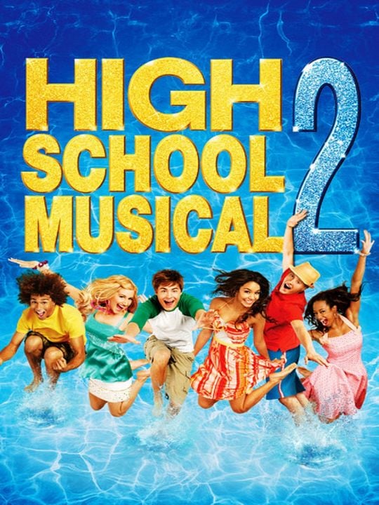 High School Musical 2 : Póster
