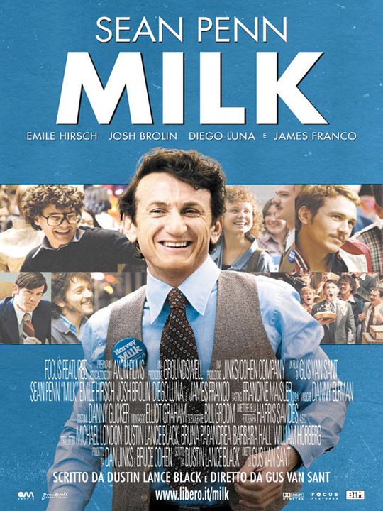 Milk: Un hombre, una revolución, una esperanza : Póster