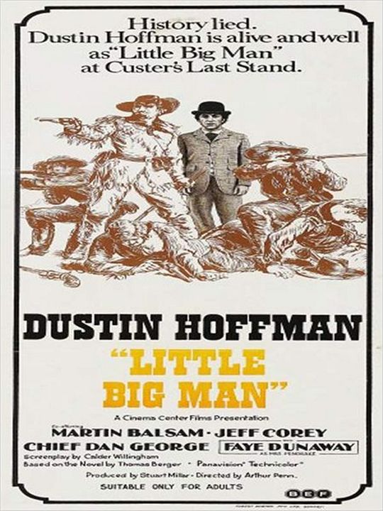 Pequeño gran hombre : Póster