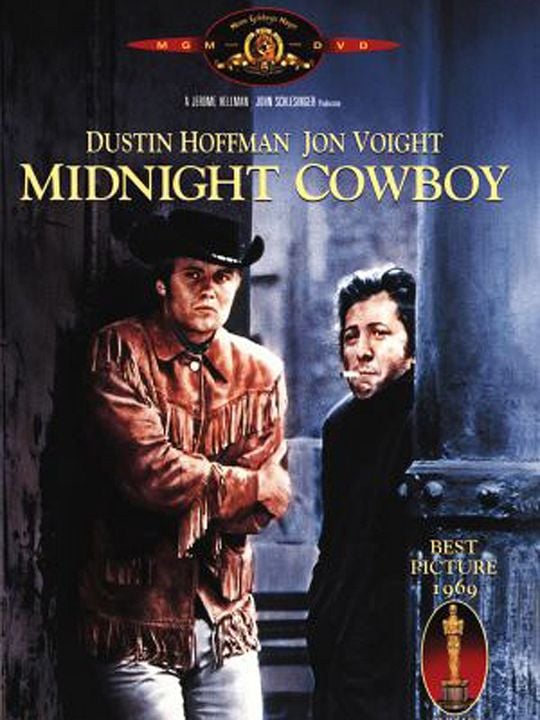 Perdidos en la noche : Póster