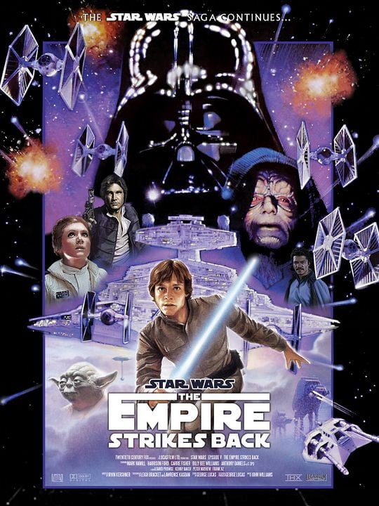 Star Wars : Episodio V - El imperio contraataca : Póster