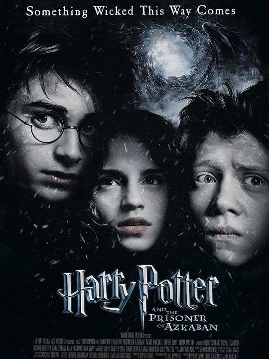 Harry Potter y el prisionero de Azkaban : Póster