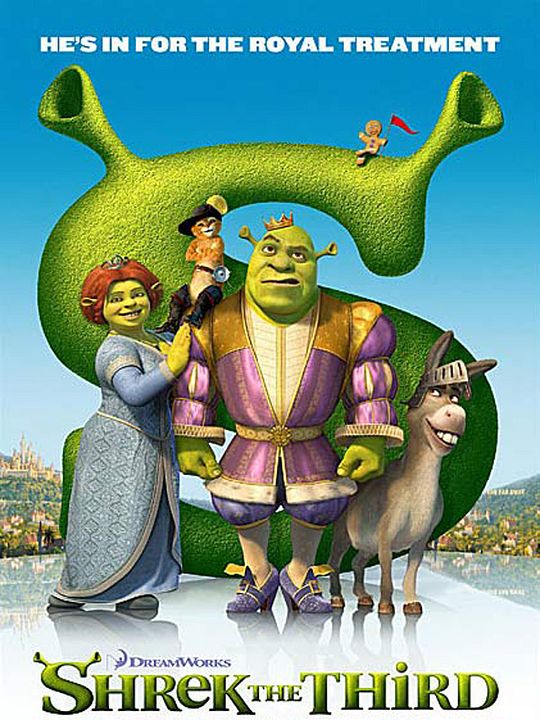 Shrek Tercero : Póster