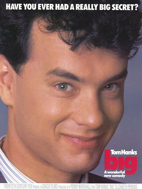 Quisiera ser grande : Póster