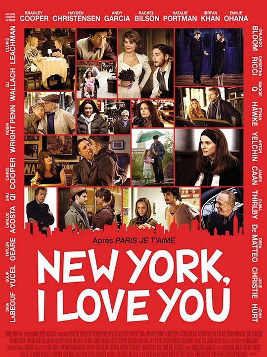 New York, I Love You : Póster