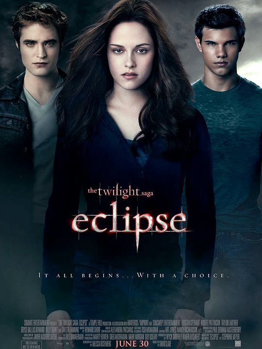La Saga Crepúsculo: Eclipse : Póster