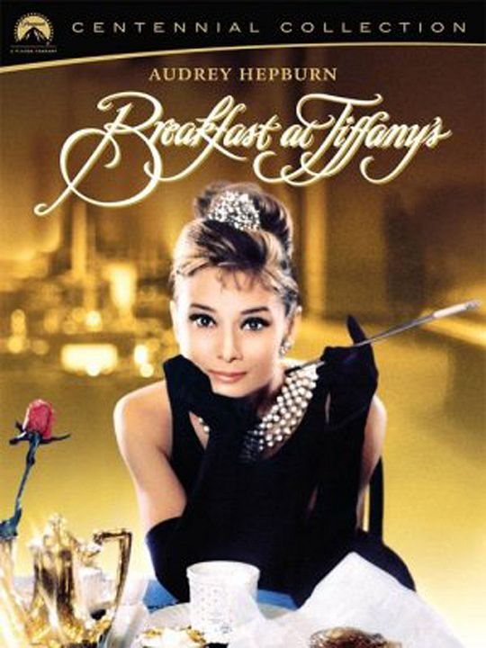 Desayuno con diamantes : Póster