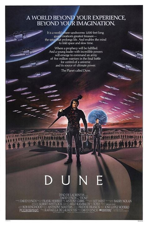 Dunas : Póster