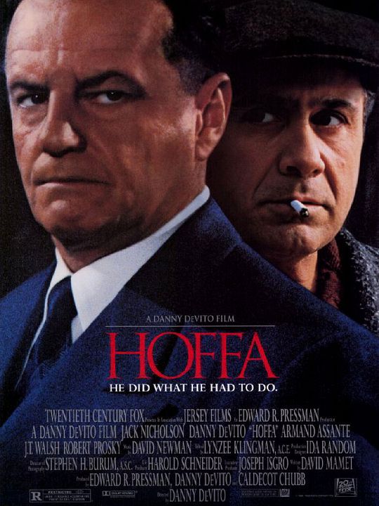 Hoffa : Póster
