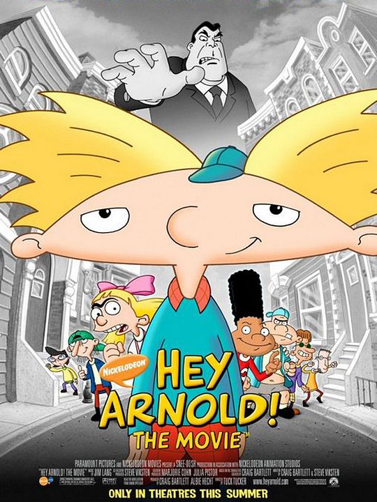 ¡Oye Arnold! La pelicula : Póster