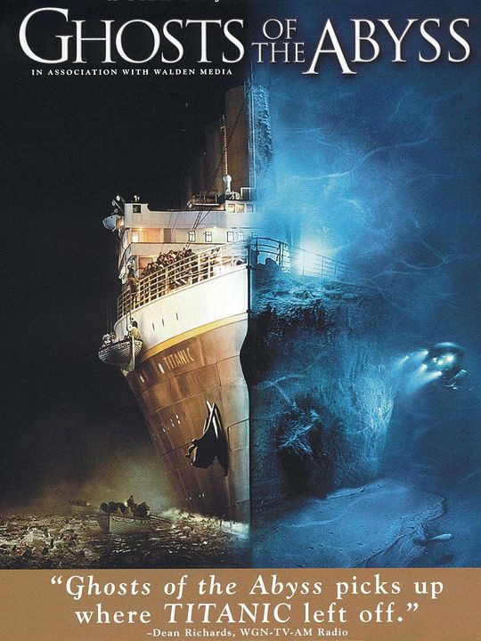 Ghosts of the Abyss : Póster