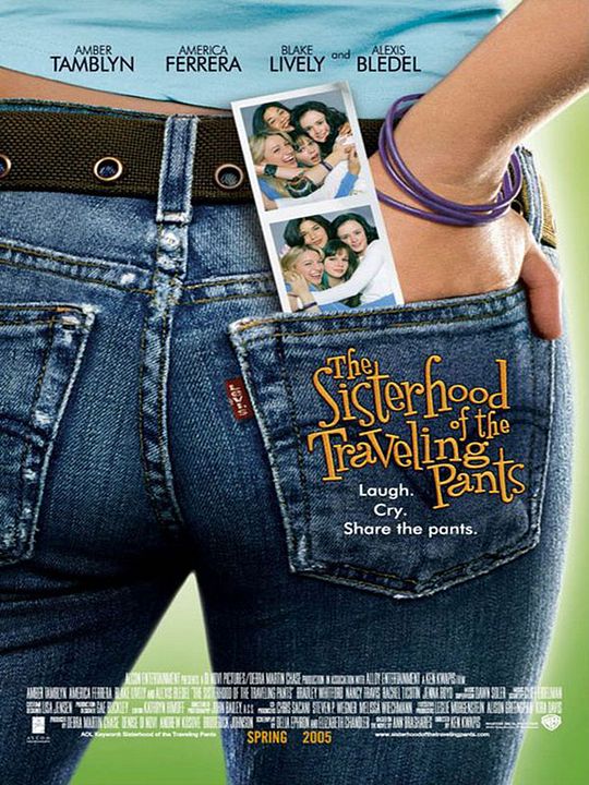 The Sisterhood Of The Traveling Pants : Póster