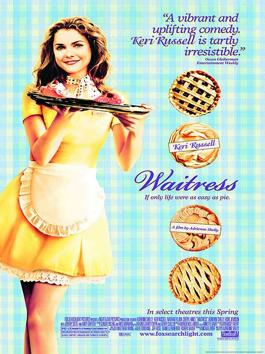 Waitress : Póster