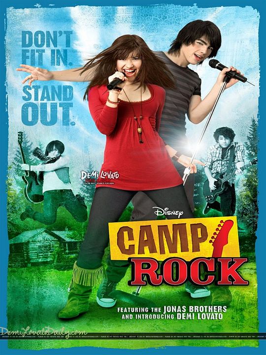 Camp Rock : Póster