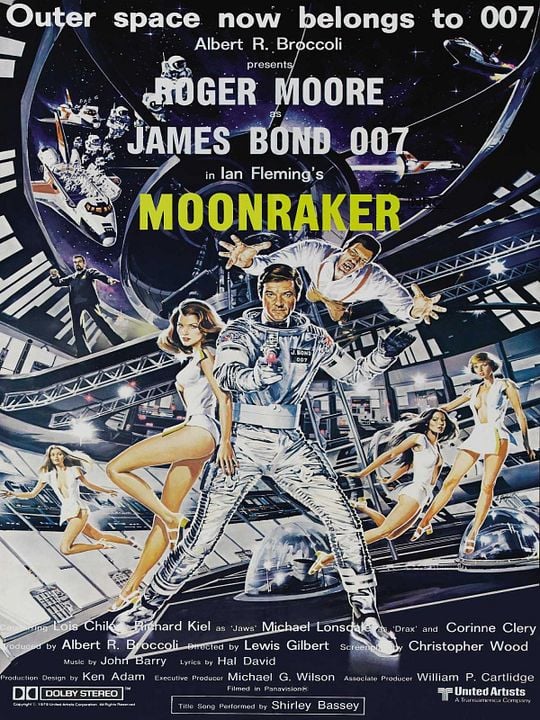 007: Moonraker : Póster