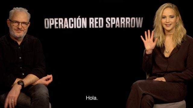 Francis Lawrence y Jennifer Lawrence definen 'Operación Red Sparrow'