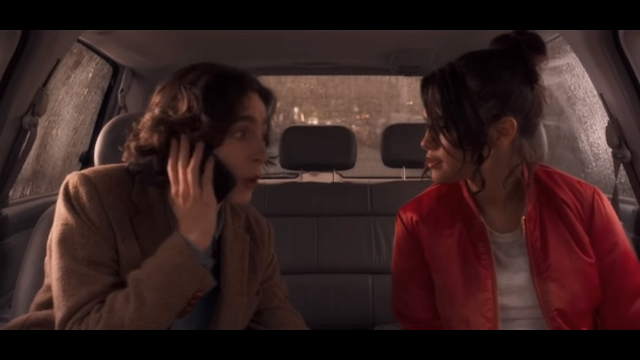 'Un día lluvioso en Nueva York' - Tráiler oficial en inglés