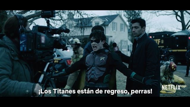 'Titans' temporada 2 tráiler subtitulado