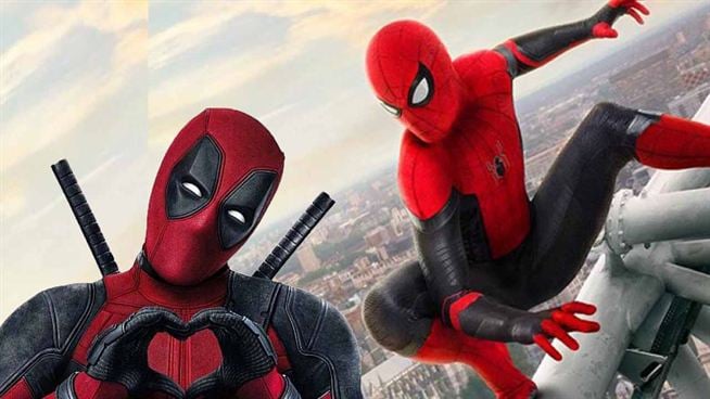 Deadpool y Spider-Man juntos en una película? - Noticias de cine -  