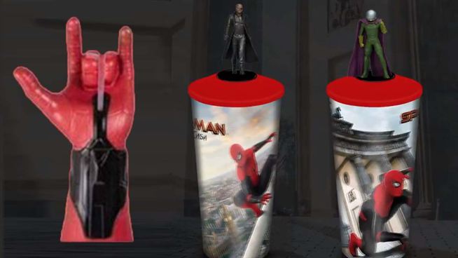 Spider-Man: Lejos de casa': Estos son los promocionales de Cinépolis y  Cinemex - Noticias de cine 