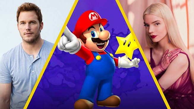Chris Pratt, Anya Taylor-Joy y Jack Black se suman al elenco de la película  de Mario Bros - Noticias de cine - SensaCine.com.mx